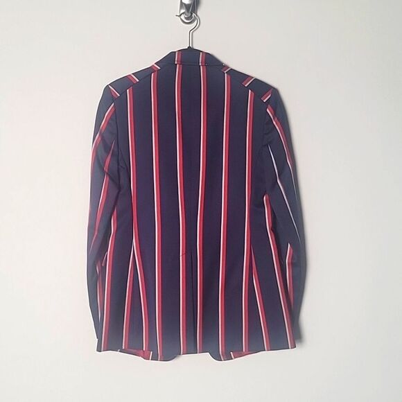 NWT Rag Bone 2 Howson Cricket Wool Blazer Jacket Equestrian Academia Riding Prep - Picture 8 of 14